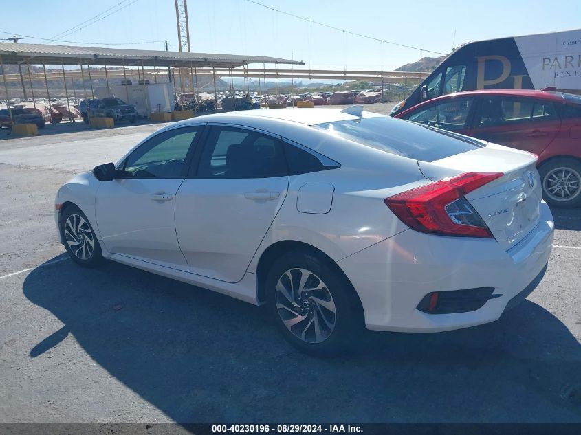 2017 Honda Civic Ex VIN: 19XFC2F88HE223996 Lot: 40230196