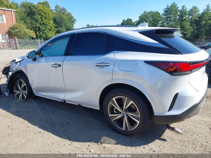 2024 Lexus Rx 350 Premium VIN: 2T2BAMCAXRC056138 Lot: 40230198