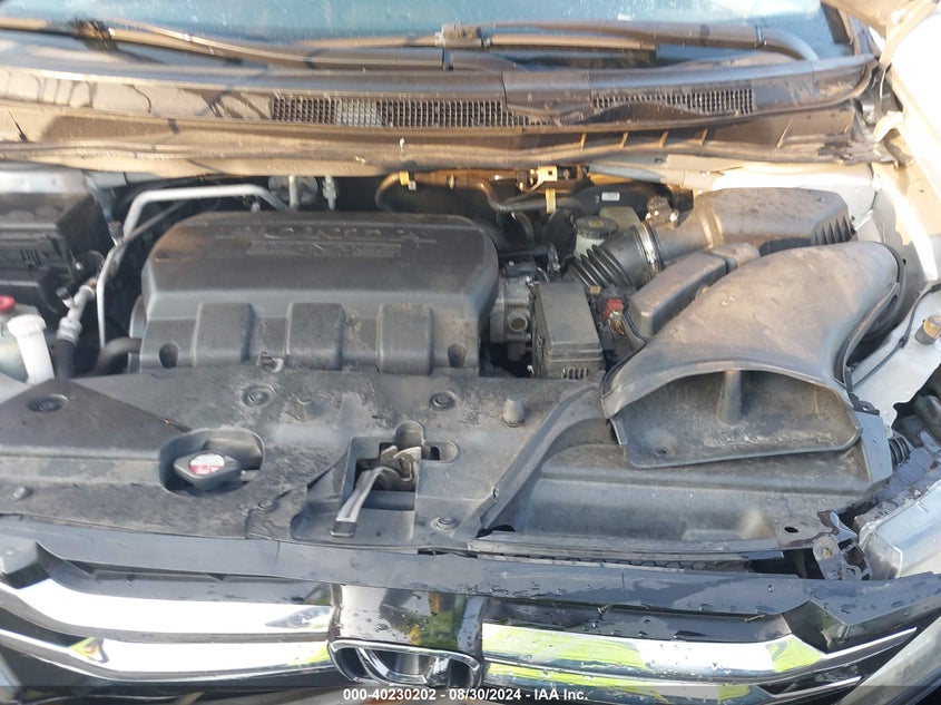2014 HONDA ODYSSEY EX-L - 5FNRL5H67EB023286