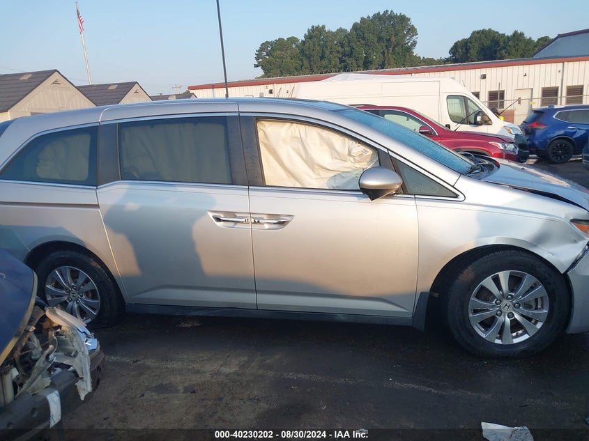 2014 HONDA ODYSSEY EX-L - 5FNRL5H67EB023286