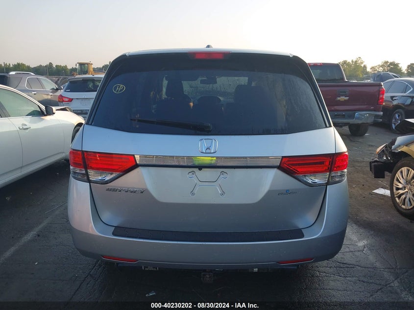 2014 HONDA ODYSSEY EX-L - 5FNRL5H67EB023286