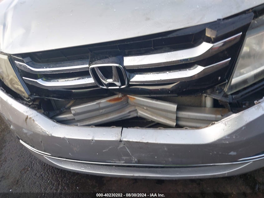 2014 HONDA ODYSSEY EX-L - 5FNRL5H67EB023286