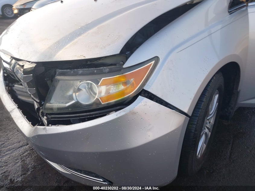2014 HONDA ODYSSEY EX-L - 5FNRL5H67EB023286