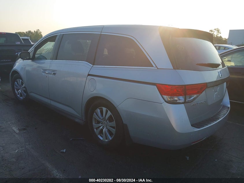 2014 HONDA ODYSSEY EX-L - 5FNRL5H67EB023286