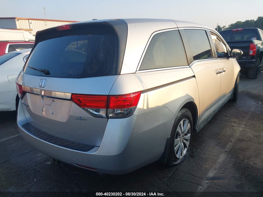 2014 HONDA ODYSSEY EX-L - 5FNRL5H67EB023286