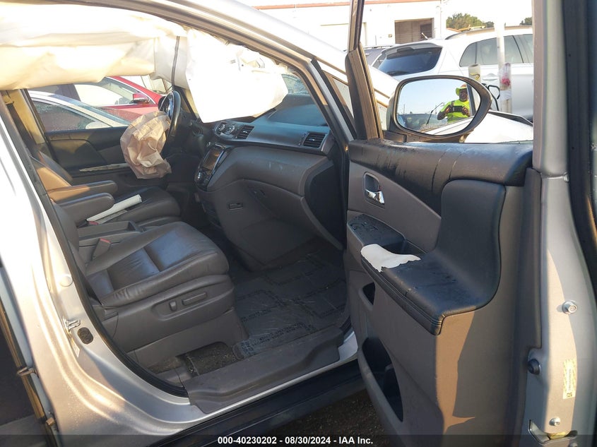 2014 HONDA ODYSSEY EX-L - 5FNRL5H67EB023286