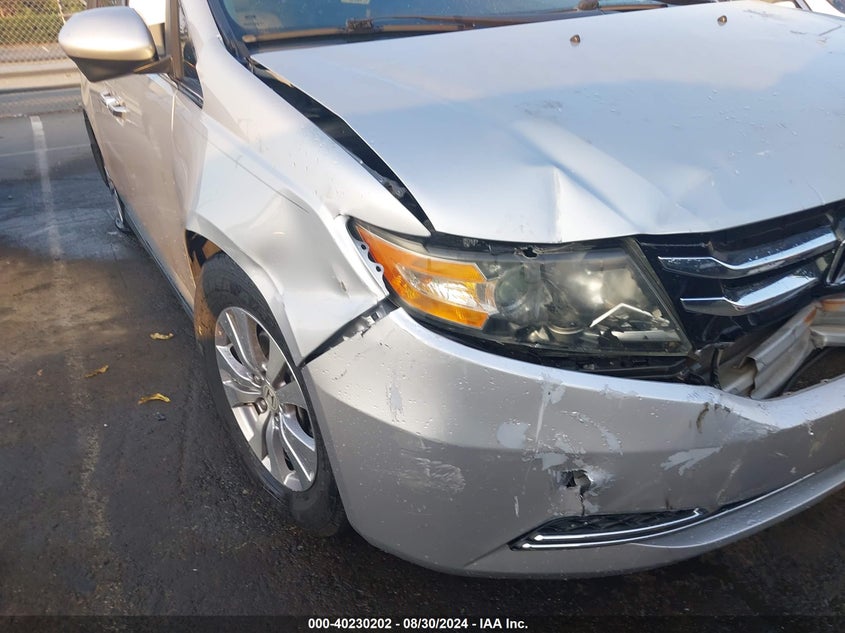 2014 HONDA ODYSSEY EX-L - 5FNRL5H67EB023286