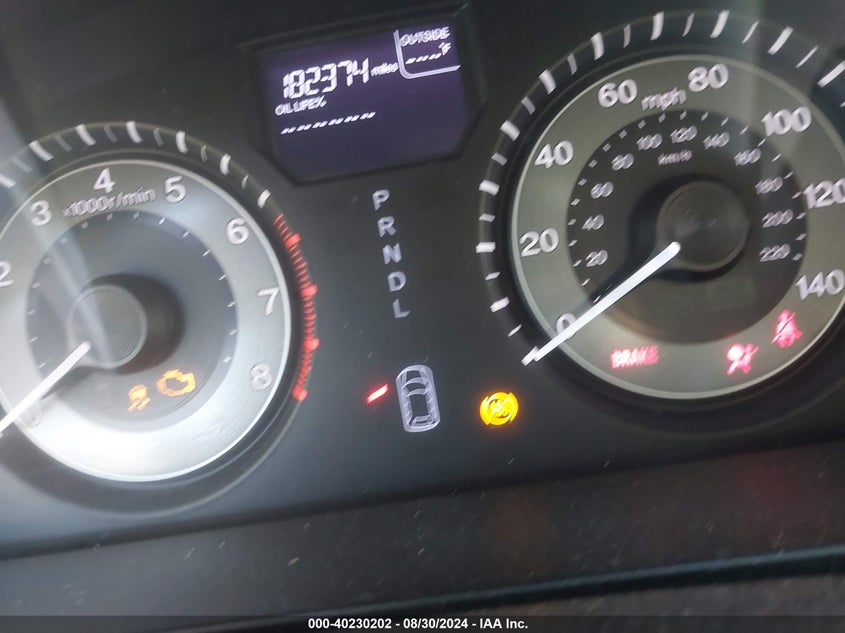 2014 HONDA ODYSSEY EX-L - 5FNRL5H67EB023286