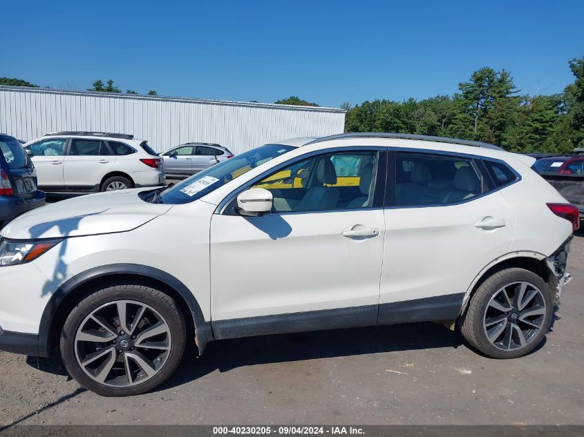 2019 Nissan Rogue Sport Sl VIN: JN1BJ1CR5KW322898 Lot: 40230205