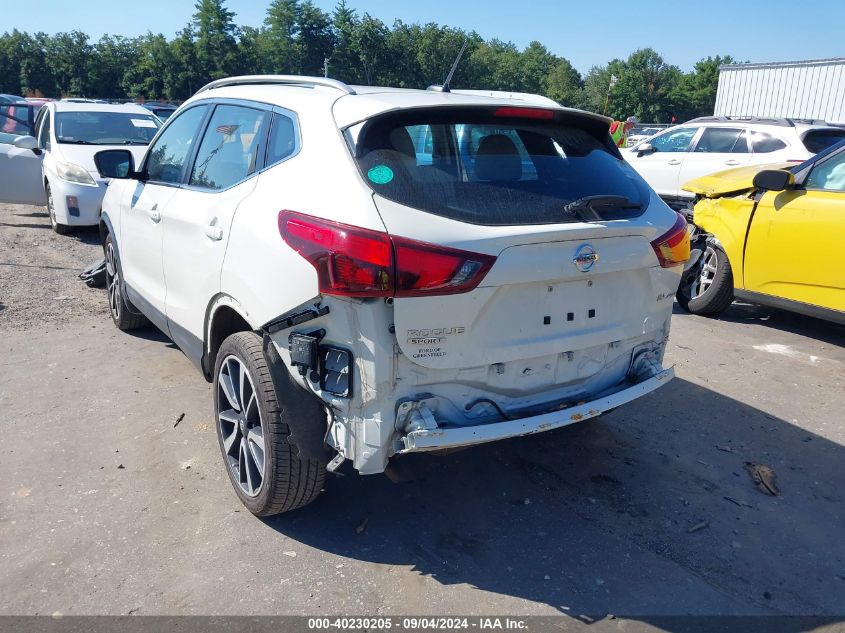 2019 Nissan Rogue Sport Sl VIN: JN1BJ1CR5KW322898 Lot: 40230205