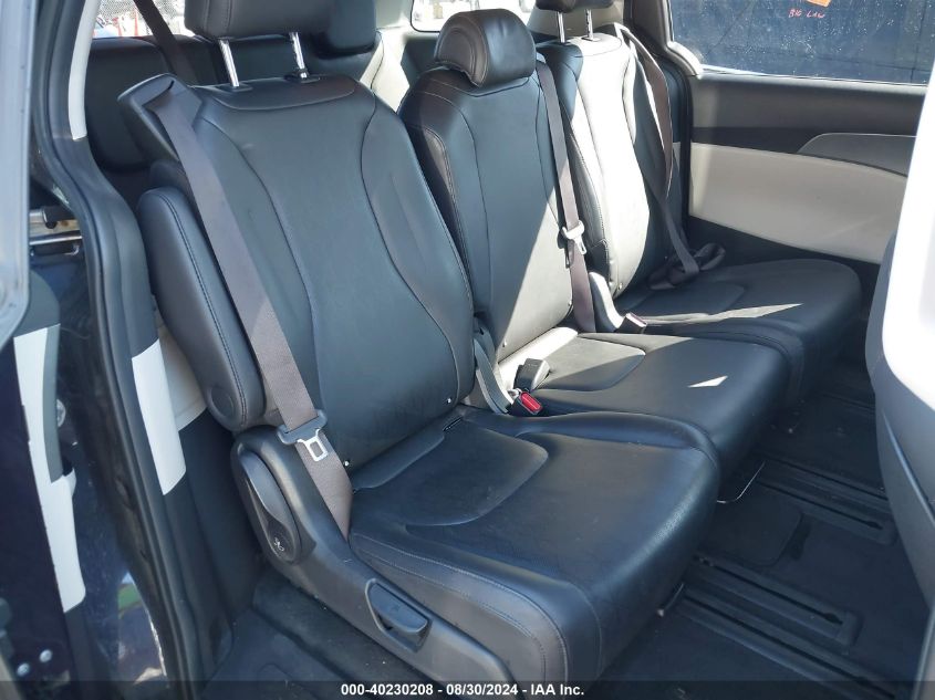 2022 Kia Carnival Mpv Lx Seat Package VIN: KNDNB4H35N6155573 Lot: 40230208