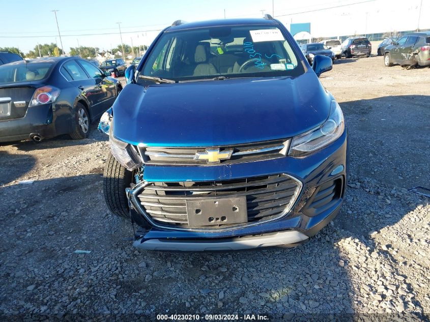 2019 Chevrolet Trax Lt VIN: 3GNCJLSBXKL385459 Lot: 40230210