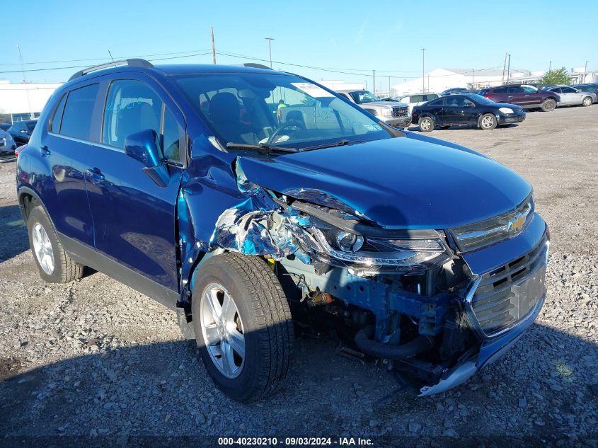 3GNCJLSBXKL385459 2019 CHEVROLET TRAX - Image 1