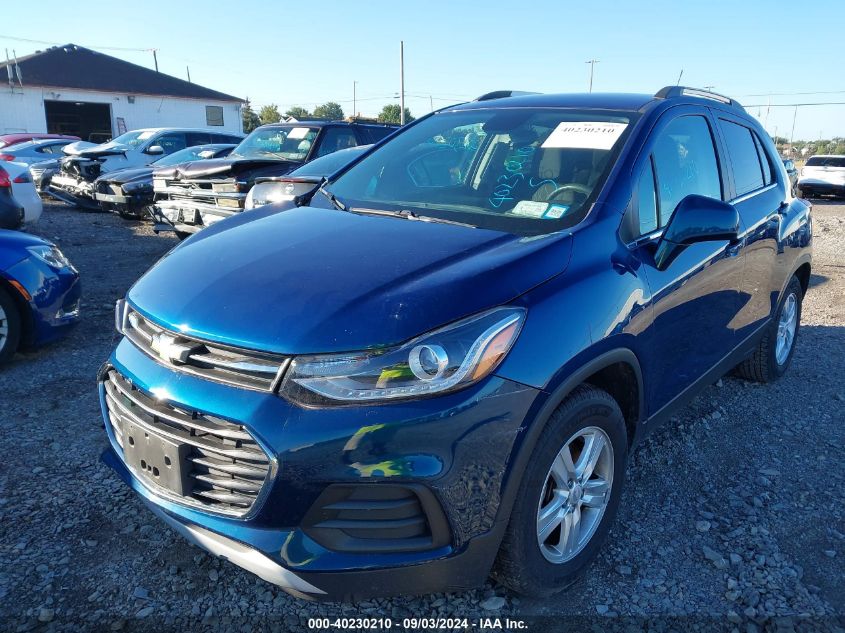 3GNCJLSBXKL385459 2019 CHEVROLET TRAX - Image 2