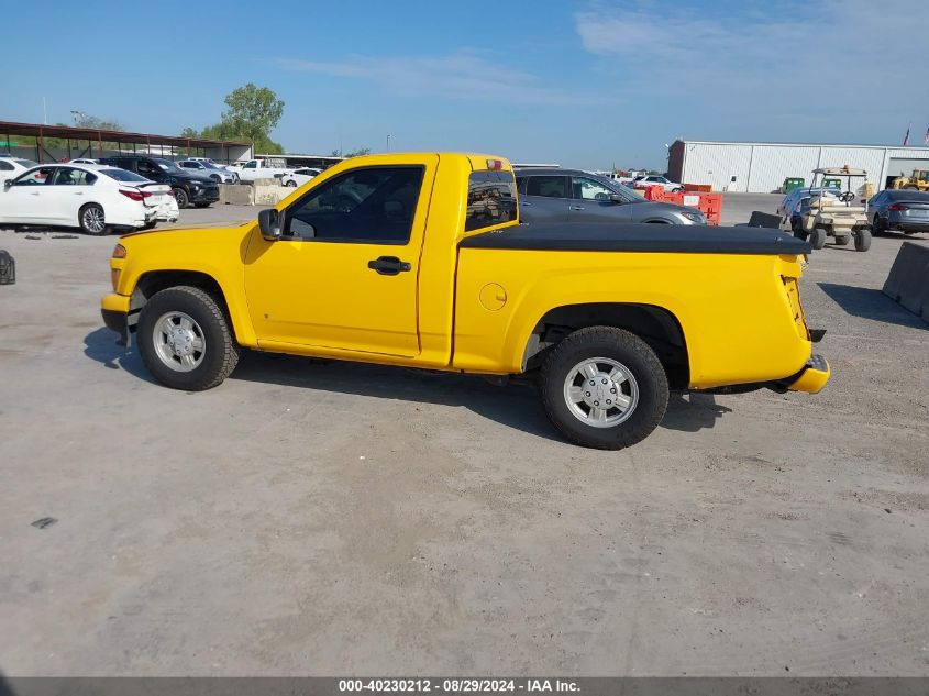 2007 Chevrolet Colorado Ls VIN: 1GCCS149378159936 Lot: 40230212