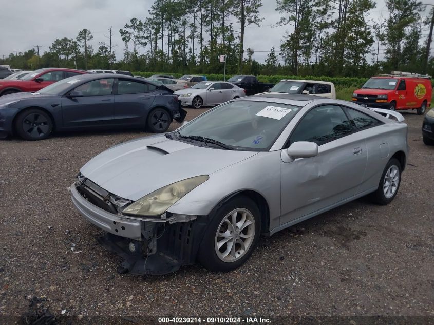 2000 Toyota Celica Gt VIN: JTDDR32T7Y0018152 Lot: 40230214