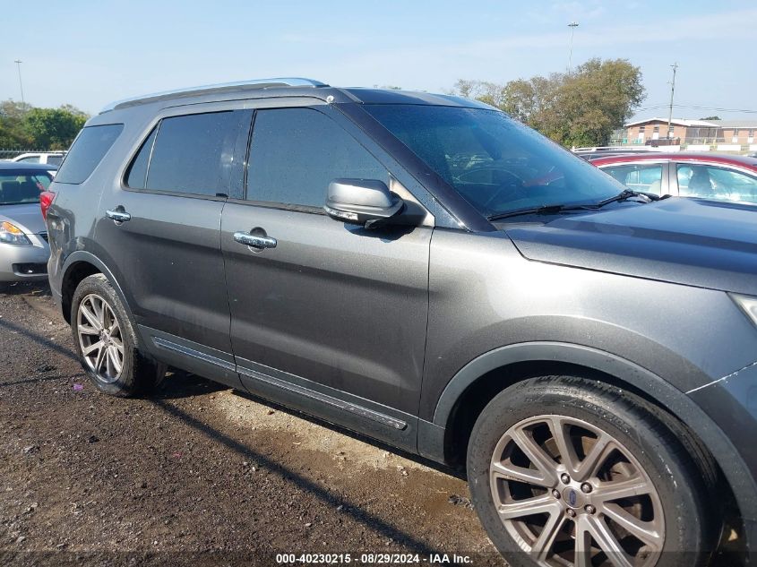 2016 Ford Explorer Limited VIN: 1FM5K7F89GGC07070 Lot: 40230215