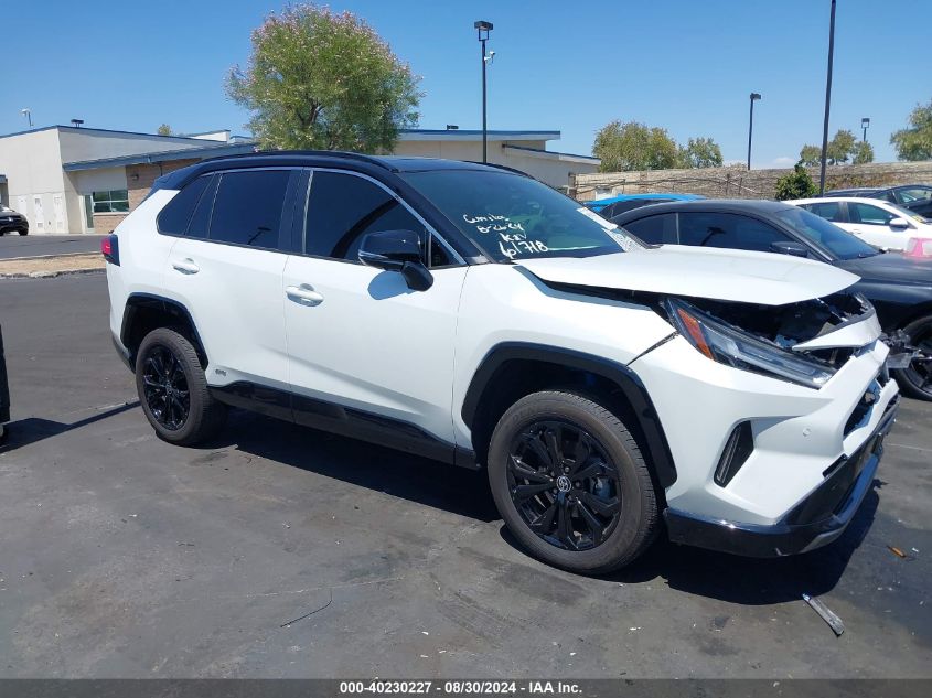 2023 Toyota Rav4 Hybrid Xse VIN: JTME6RFV5PJ039490 Lot: 40230227