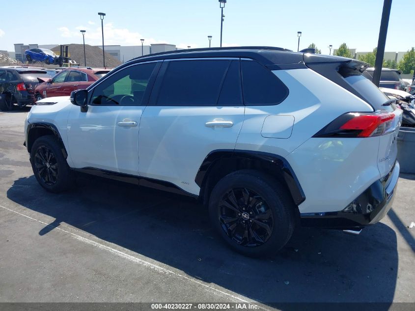 2023 Toyota Rav4 Hybrid Xse VIN: JTME6RFV5PJ039490 Lot: 40230227