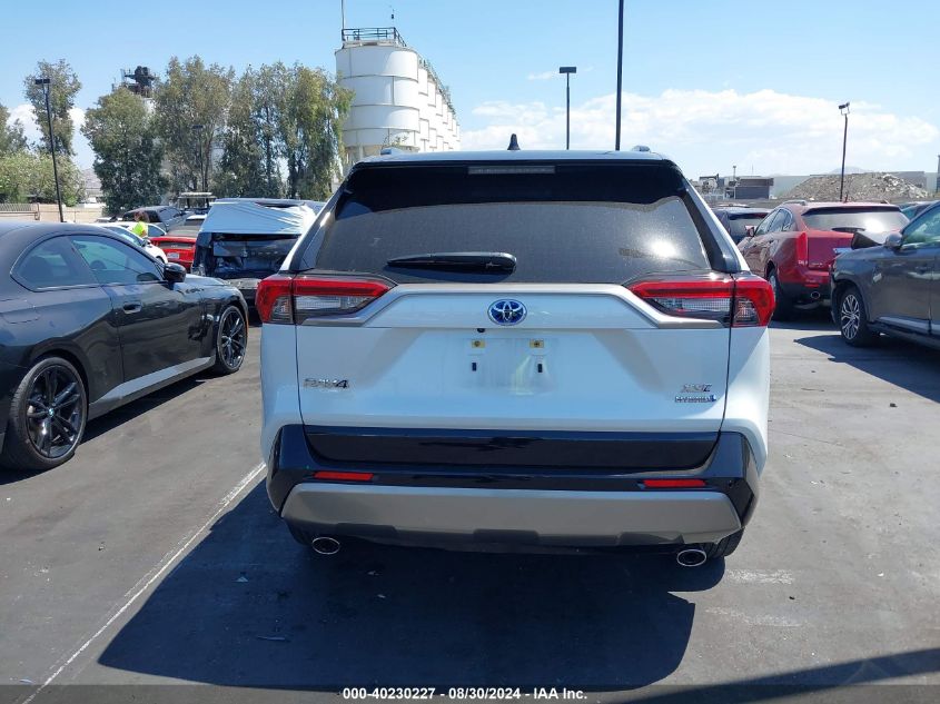 2023 Toyota Rav4 Hybrid Xse VIN: JTME6RFV5PJ039490 Lot: 40230227