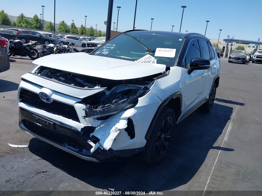 2023 TOYOTA RAV4 HYBRID XSE - JTME6RFV5PJ039490