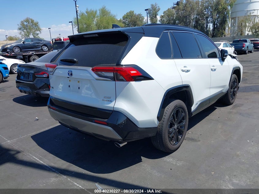 2023 TOYOTA RAV4 HYBRID XSE - JTME6RFV5PJ039490