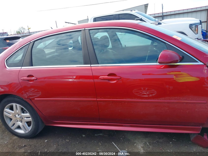 2G1WB5E39F1130112 2015 Chevrolet Impala Limited Lt