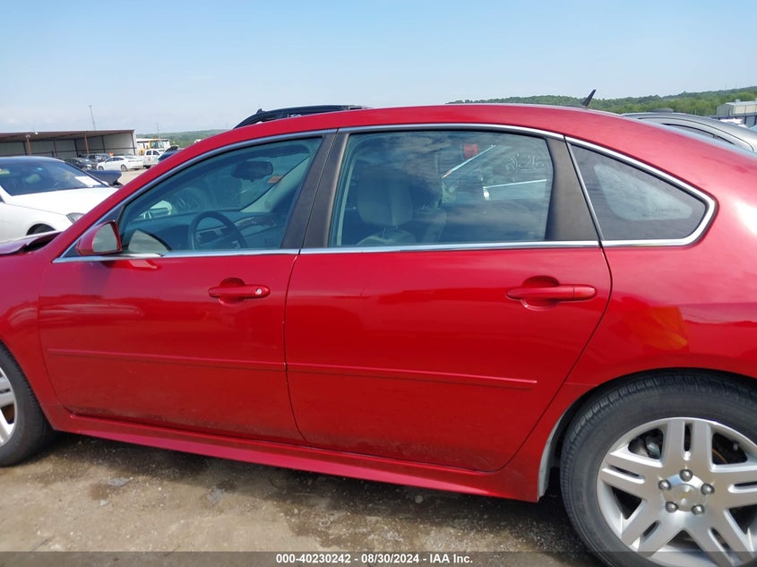 2G1WB5E39F1130112 2015 Chevrolet Impala Limited Lt