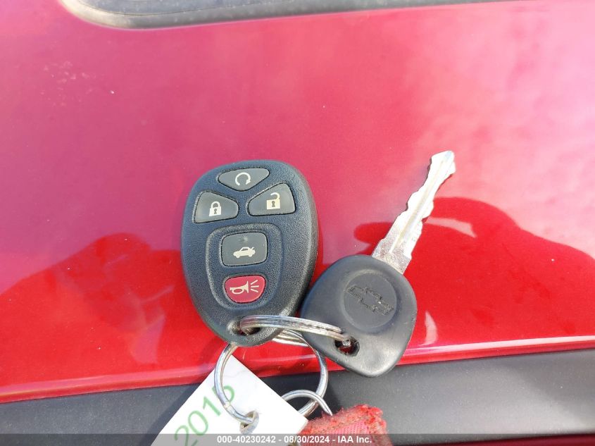 2G1WB5E39F1130112 2015 Chevrolet Impala Limited Lt