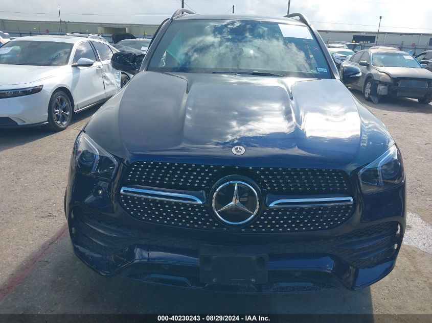 2022 Mercedes-Benz Gle 350 VIN: 4JGFB4JBXNA782820 Lot: 40230243