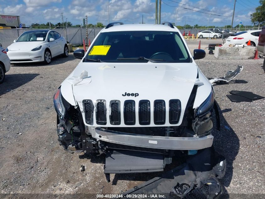 2017 Jeep Cherokee Altitude Fwd VIN: 1C4PJLAS3HW607435 Lot: 40230246