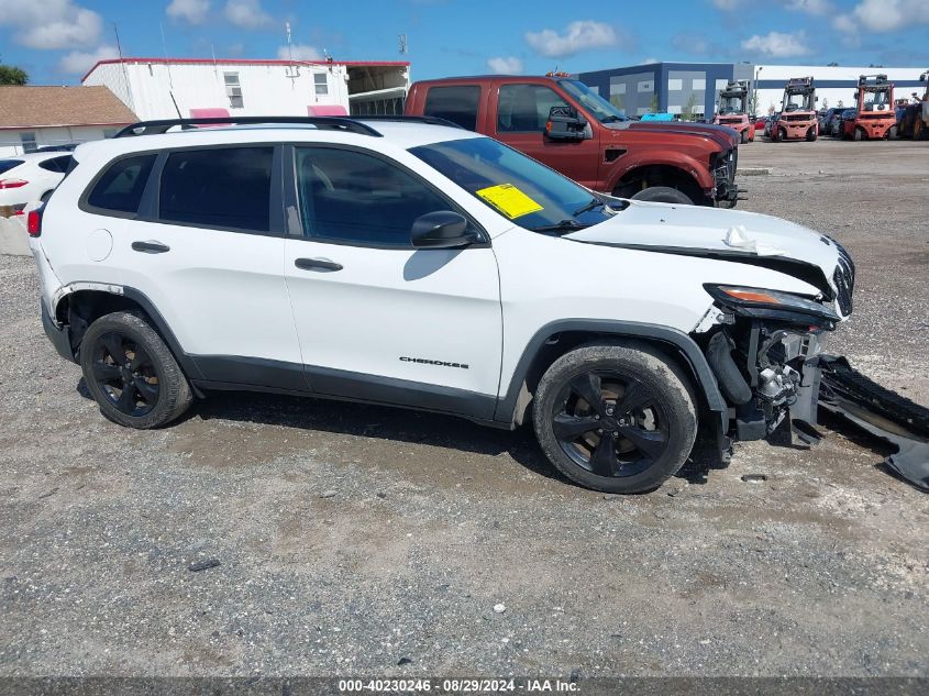 2017 Jeep Cherokee Altitude Fwd VIN: 1C4PJLAS3HW607435 Lot: 40230246