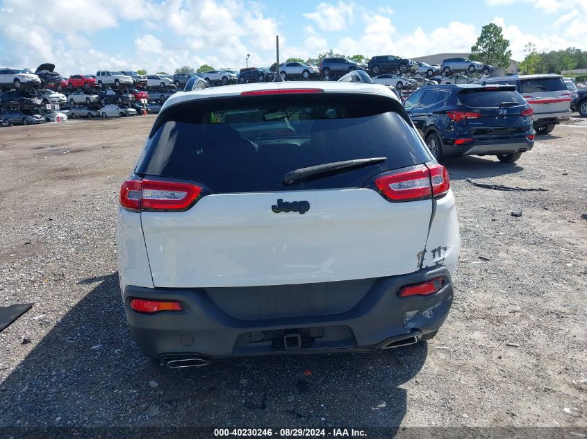 2017 Jeep Cherokee Altitude Fwd VIN: 1C4PJLAS3HW607435 Lot: 40230246