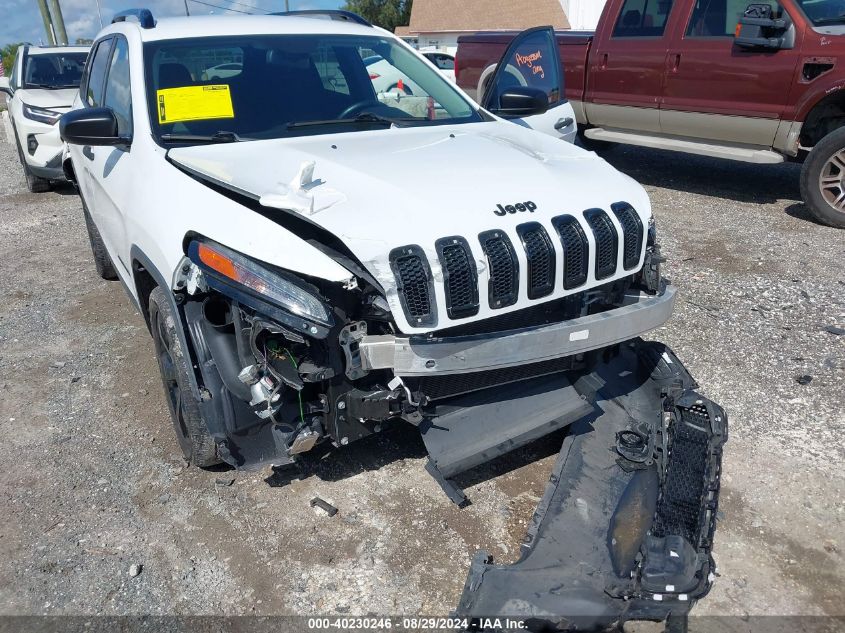 2017 Jeep Cherokee Altitude Fwd VIN: 1C4PJLAS3HW607435 Lot: 40230246