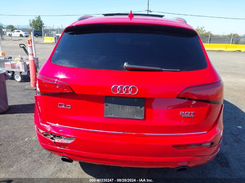 2015 Audi Q5 2.0T Premium VIN: WA1LFAFP8FA113939 Lot: 40230247