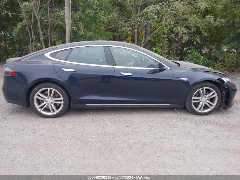 2015 Tesla Model S 70D/85D/P85D VIN: 5YJSA1H27FFP77450 Lot: 40230250