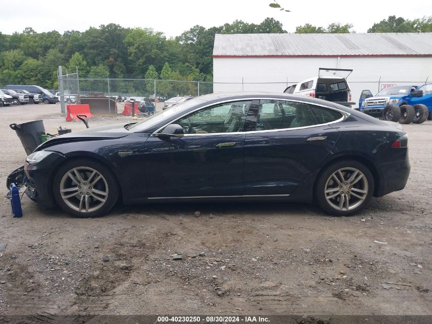 2015 Tesla Model S 70D/85D/P85D VIN: 5YJSA1H27FFP77450 Lot: 40230250