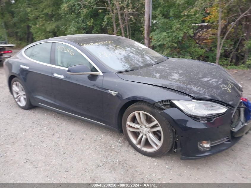 5YJSA1H27FFP77450 2015 TESLA MODEL S - Image 1