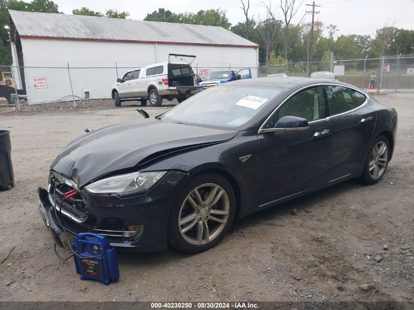 5YJSA1H27FFP77450 2015 TESLA MODEL S - Image 2