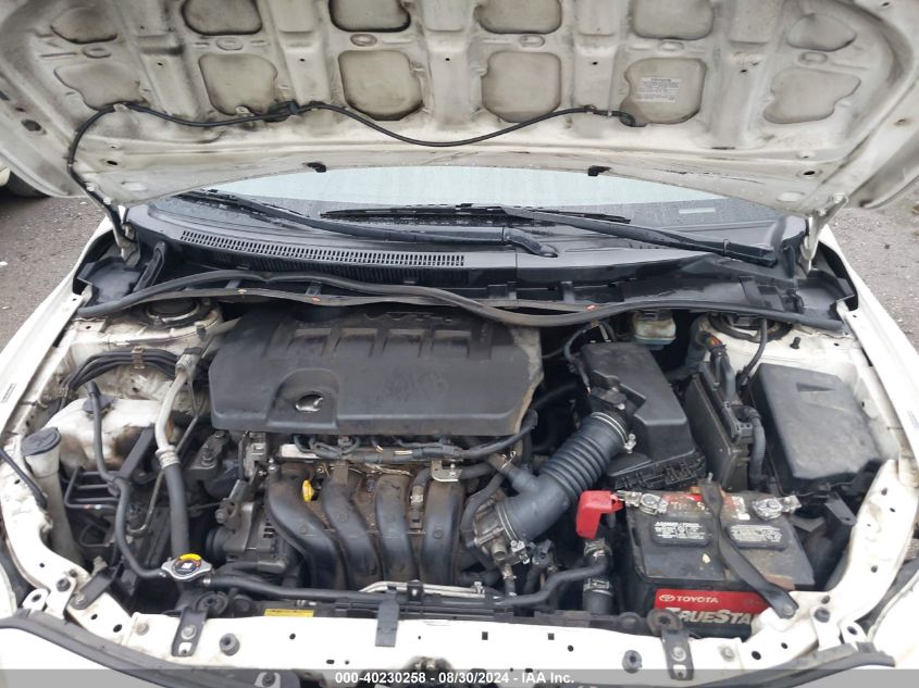 2011 Toyota Corolla Le VIN: JTDBU4EE0B9146955 Lot: 40230258