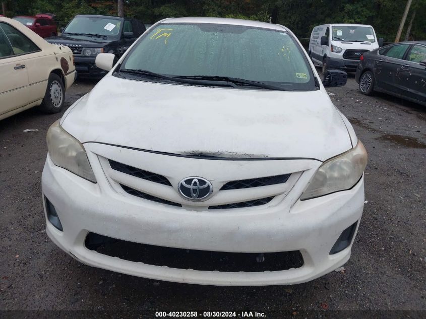 2011 Toyota Corolla Le VIN: JTDBU4EE0B9146955 Lot: 40230258