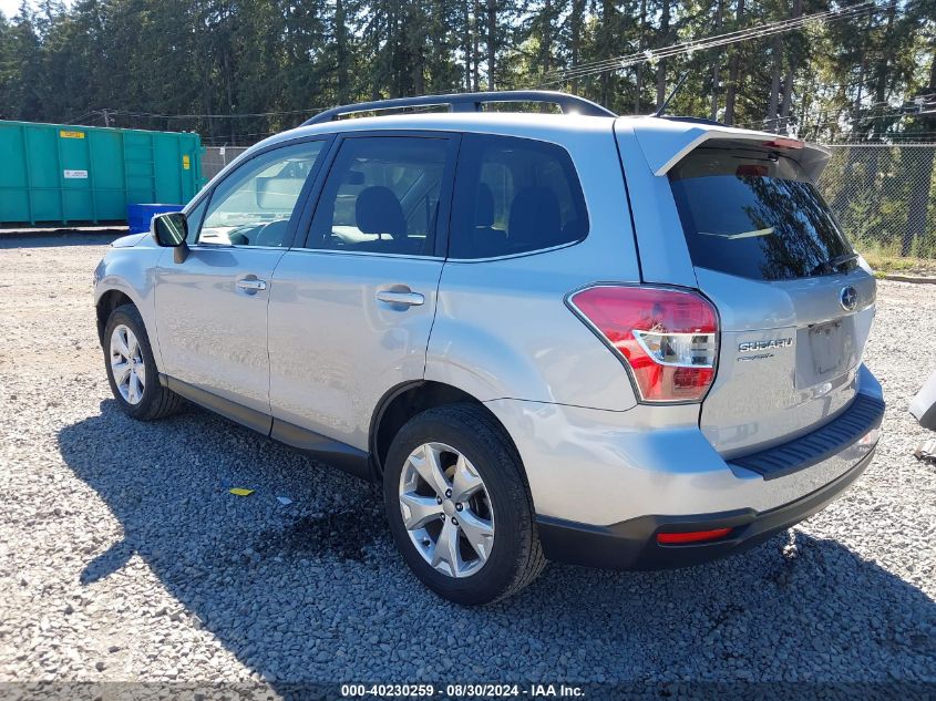 2015 Subaru Forester 2.5I Limited VIN: JF2SJAHC0FH469272 Lot: 40230259