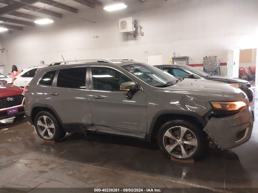 2019 Jeep Cherokee Limited 4X4 VIN: 1C4PJMDX0KD441813 Lot: 40230261