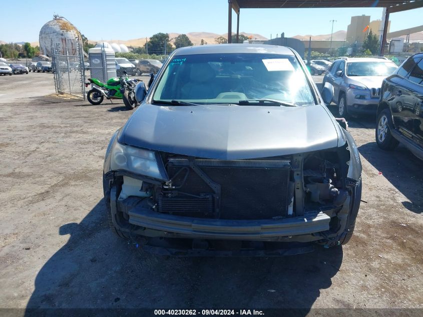 2007 Acura Mdx Technology Package VIN: 2HNYD28327H524879 Lot: 40230262