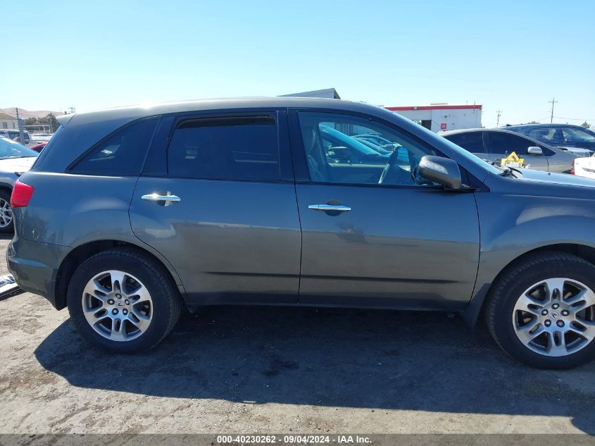 2007 Acura Mdx Technology Package VIN: 2HNYD28327H524879 Lot: 40230262