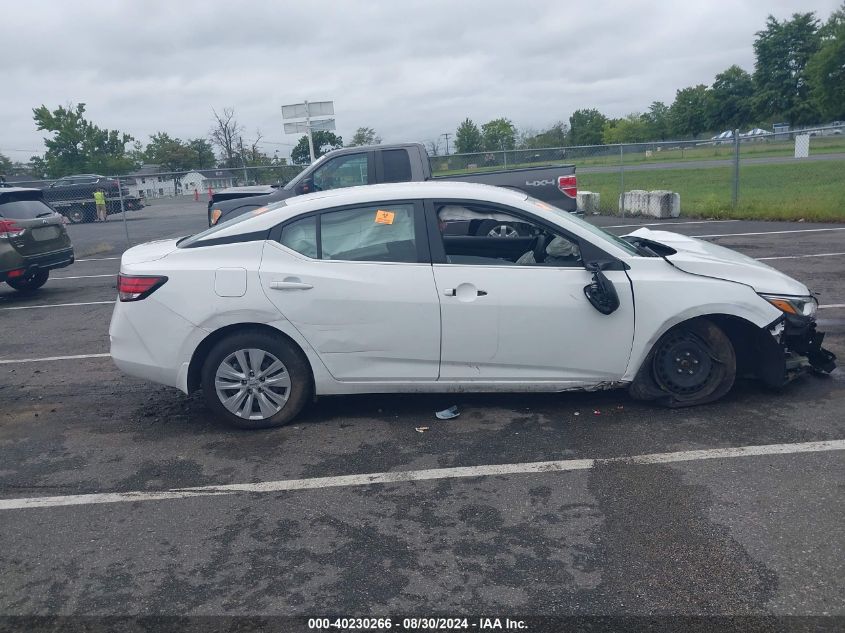 2020 Nissan Sentra S Xtronic Cvt VIN: 3N1AB8BV8LY313039 Lot: 40230266