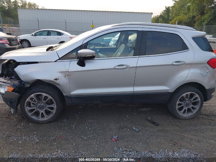 2021 Ford Ecosport Titanium VIN: MAJ6S3KL8MC403103 Lot: 40230269