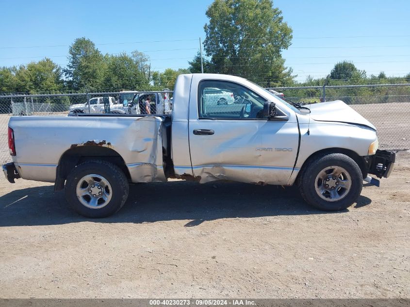 2003 Dodge Ram 1500 St VIN: 1D7HA16K33J660147 Lot: 40230273