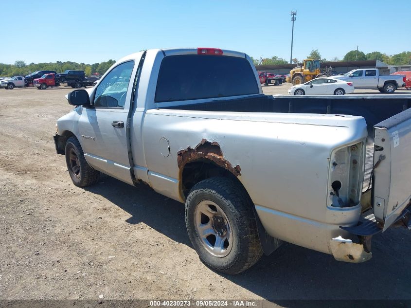 2003 Dodge Ram 1500 St VIN: 1D7HA16K33J660147 Lot: 40230273