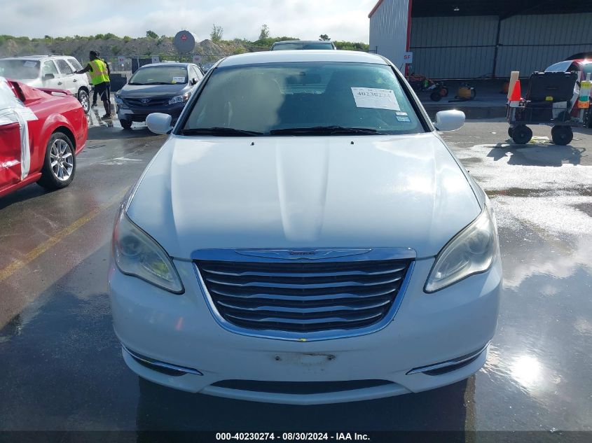 2012 Chrysler 200 Lx VIN: 1C3CCBAB0CN316994 Lot: 40230274